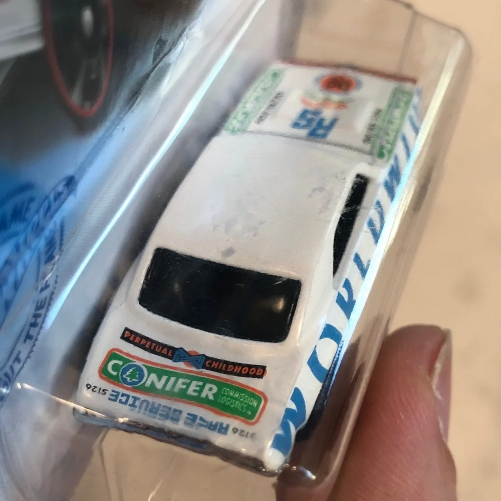 Mattel Hot Wheels '67 Camaro - Blue, White, and Red